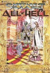 SAFETY-BELT MAN: ALL HELL #6 NM