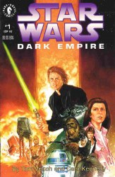 STAR WARS DARK EMPIRE #1 NM-
