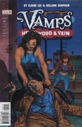 VAMPS: HOLLYWOOD AND VEIN #5 NM