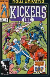 KICKERS, INC. #5 NM