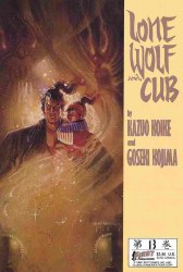 LONE WOLF AND CUB #13 NM