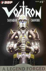 VOLTRON A LEGEND FORGED #5 SEELEY CVR A