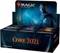 MTG TCG 2021 CORE BOOSTER DISPLAY