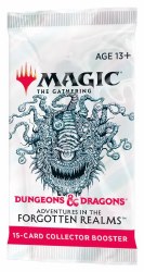 MTG TCG ADV IN FORGOTTEN REALMS COLLECTOR BOOSTER PACK