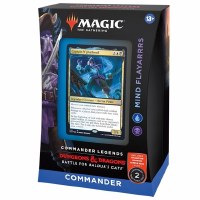 MTG COMMANDER LEGENDS BALDURSGATE COMMAND DECK MIND FLAYARR