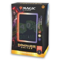 MTG TCG DOMINARIA UNITED COMMANDER DECK LEGENDS LEGACY