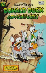 DONALD DUCK ADVENTURES (1987) #27 NM-