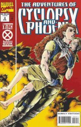 ADVENTURES OF CYCLOPS AND PHOENIX, THE #3 NM