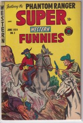 SUPER FUNNIES #3 FN+