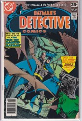 DETECTIVE COMICS #0477 FN+