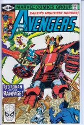 AVENGERS (1963) #198 VF
