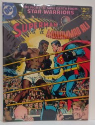 SUPERMAN VS MUHAMMAD ALI VF-