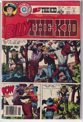 BILLY THE KID #136 VG/FN