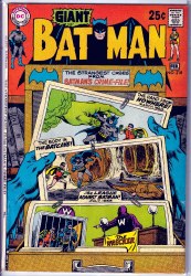 BATMAN (1940) #218 FN