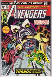 AVENGERS (1963) #125 VF-