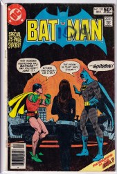 BATMAN (1940) #330 GD+