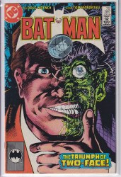 BATMAN (1940) #397 FN+