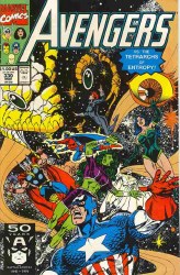 AVENGERS (1963) #330 VF