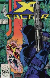 X-FACTOR #35 NM-