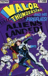 VALOR THUNDERSTAR #1 NM+
