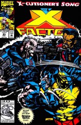 X-FACTOR #85 NM-