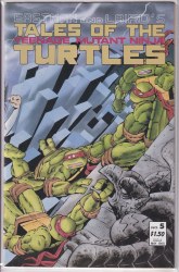 TALES OF THE TEENAGE MUTANT NINJA TURTLES #5 VF