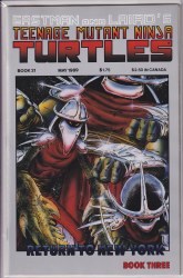 TEENAGE MUTANT NINJA TURTLES (1984) #21 VF+