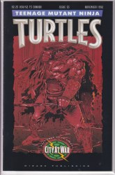 TEENAGE MUTANT NINJA TURTLES (1984) #53 VF