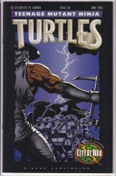 TEENAGE MUTANT NINJA TURTLES (1984) #60 VF+