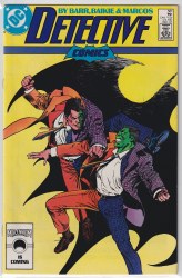 DETECTIVE COMICS #0581 VF
