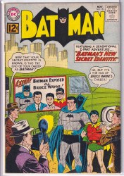 BATMAN (1940) #151 VG/FN