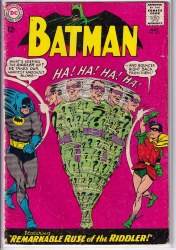 BATMAN (1940) #171 GD/VG