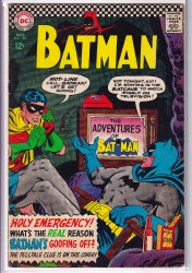 BATMAN (1940) #183 VG+