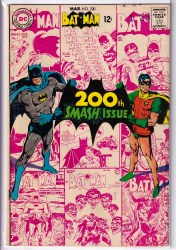 BATMAN (1940) #200 FN+