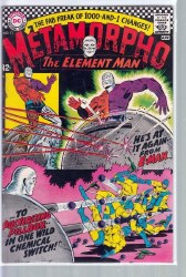 METAMORPHO #11 VG+