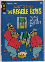 BEAGLE BOYS, THE #04 VG