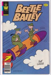 BEETLE BAILEY (1953) #132 VF
