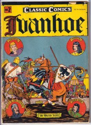 CLASSICS ILLUSTRATED #002-3 FR-GD