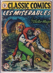 CLASSICS ILLUSTRATED #009-4 FR-GD