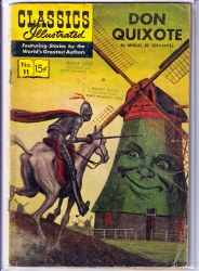 CLASSICS ILLUSTRATED #011-5 VG-