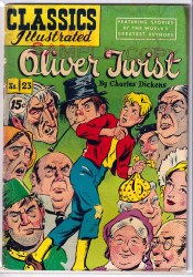 CLASSICS ILLUSTRATED #023-7 VG+