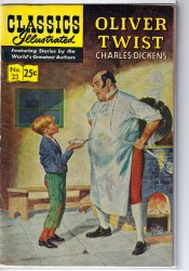 CLASSICS ILLUSTRATED #023-17 VG+