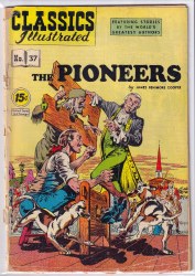 CLASSICS ILLUSTRATED #037-8 FR-GD