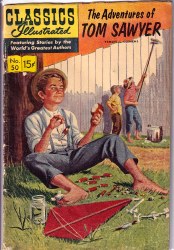 CLASSICS ILLUSTRATED #050-13 VG-