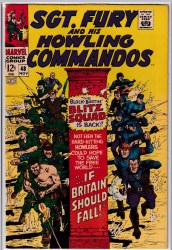 SGT. FURY #048 VF-
