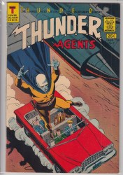 THUNDER AGENTS (1965) #07 VF