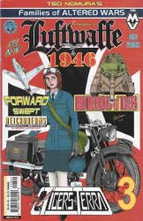 FAMILES OF ALTERED WARS PRESENTS LUFTWAFFE 1946 #118