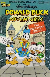DONALD DUCK ADVENTURES (1987) #20 NM-