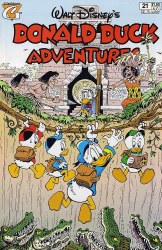 DONALD DUCK ADVENTURES (1987) #21 FN-