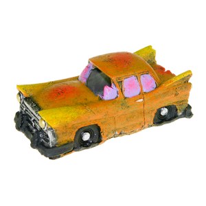 Sunken Car Wreck